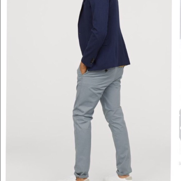 h&m logg chinos